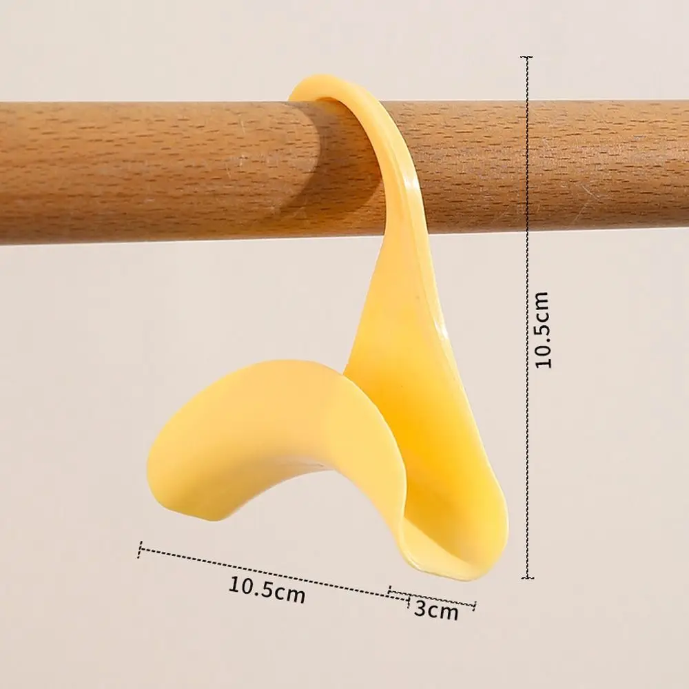 Portable Plastic Hanging Storage Rack Closet Rod Anti-Damage Purse Handbag Hanger Hooks Handbag Organizer Wardrobe