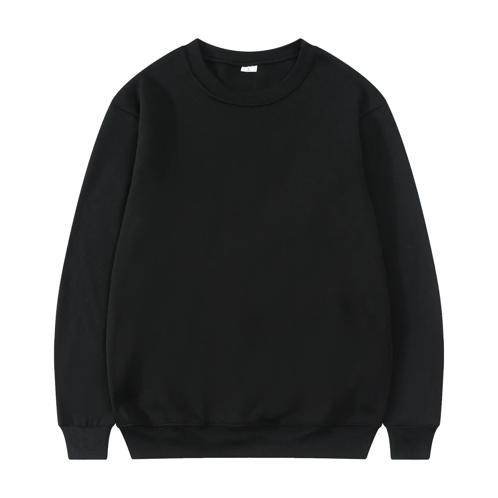 

Новая осенне-зимняя мужская и женская спортивная куртка для бега больших размеров со толстовкой с круглым вырезом и длинными рукавами для фитнеса