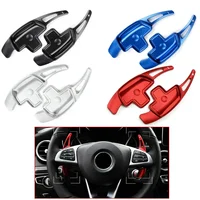 Palancas de cambio de paleta para volante de coche, extensión DSG para Mercedes Benz A B M clase W176 W246 GLK SLK CLA GLA, pegatina de estilo