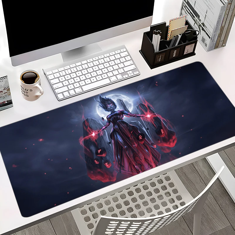 Scarlet Witch Rubber Mouse Pad Fashion Desktop Anti Slip Table Mat XL Large Mousepad Gamer Anime Laptop Pads PC Gaming Mouse Mat