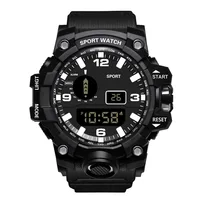 Reloj Digital LED para hombres, relojes deportivos, reloj electrónico de Fitness, relojes deportivos militares multifunción, regalos para niños
