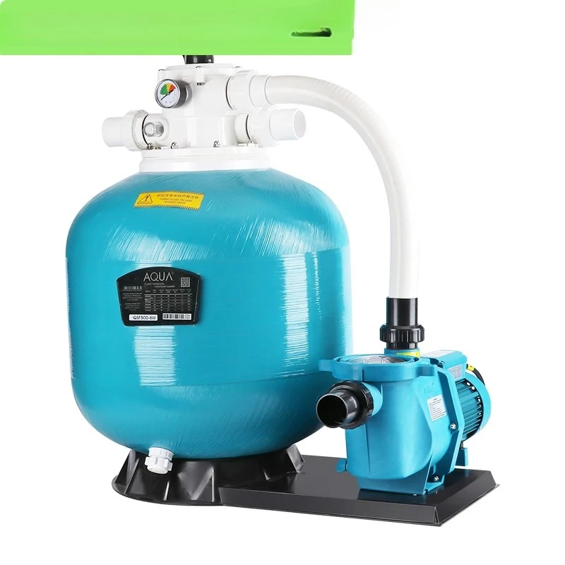 

Swimming Pool Sand Tank Filter Purification Equipment Sand Tank Integrated Machine Water Pump Swimming Pool
