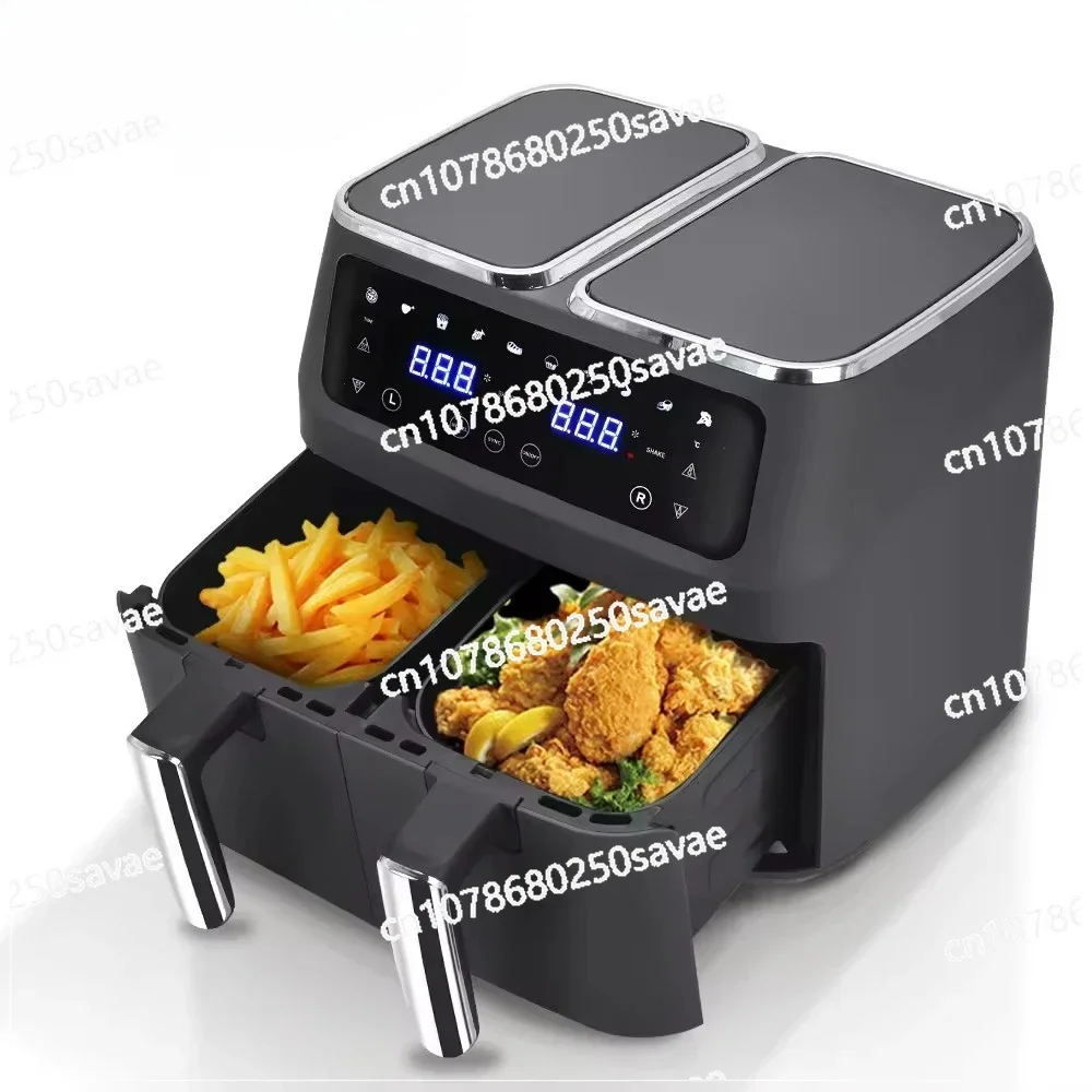 Air Fryer Double Pot Fry Machine