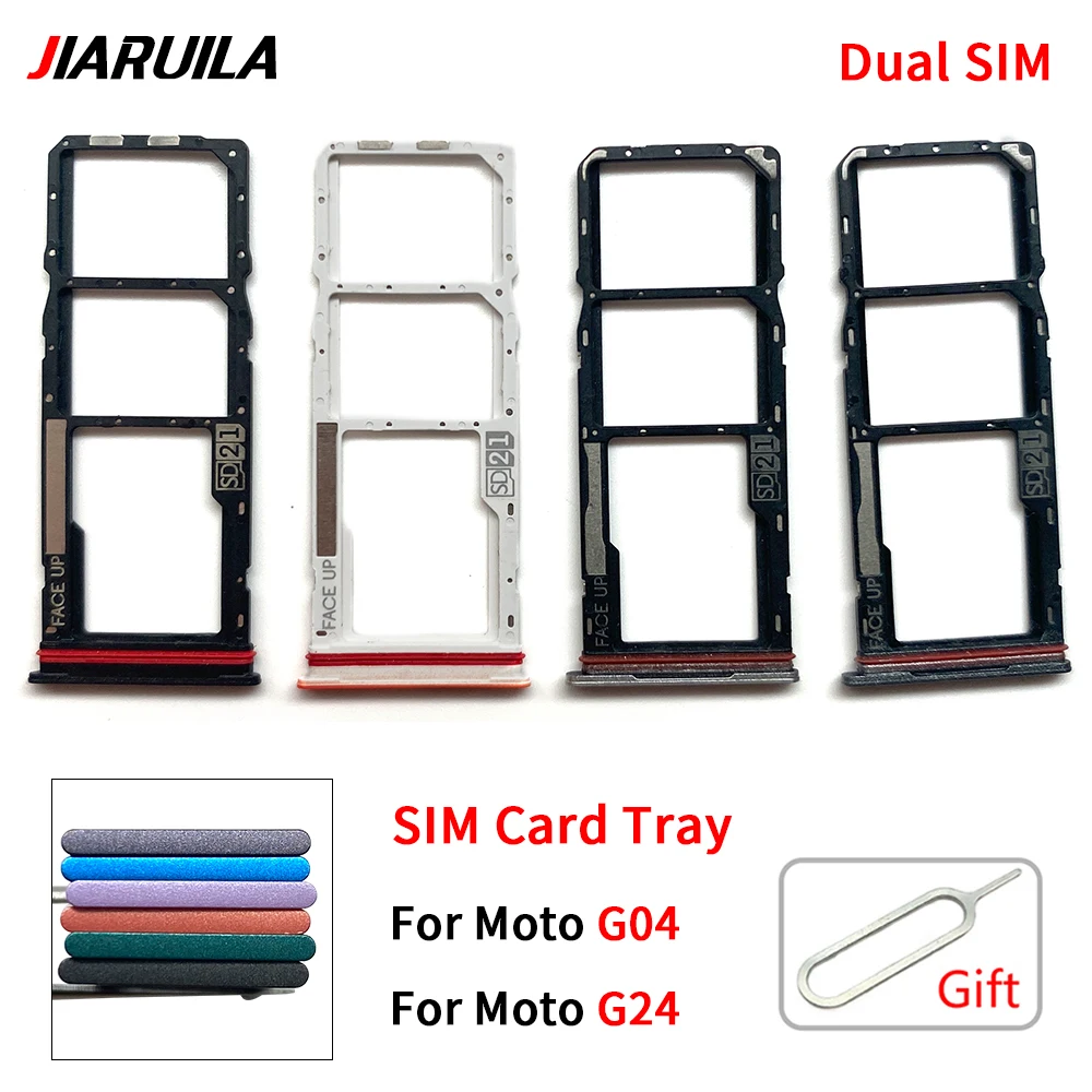 Motorola Moto G04/G24 SIM Card Slot Reader - alternate angle