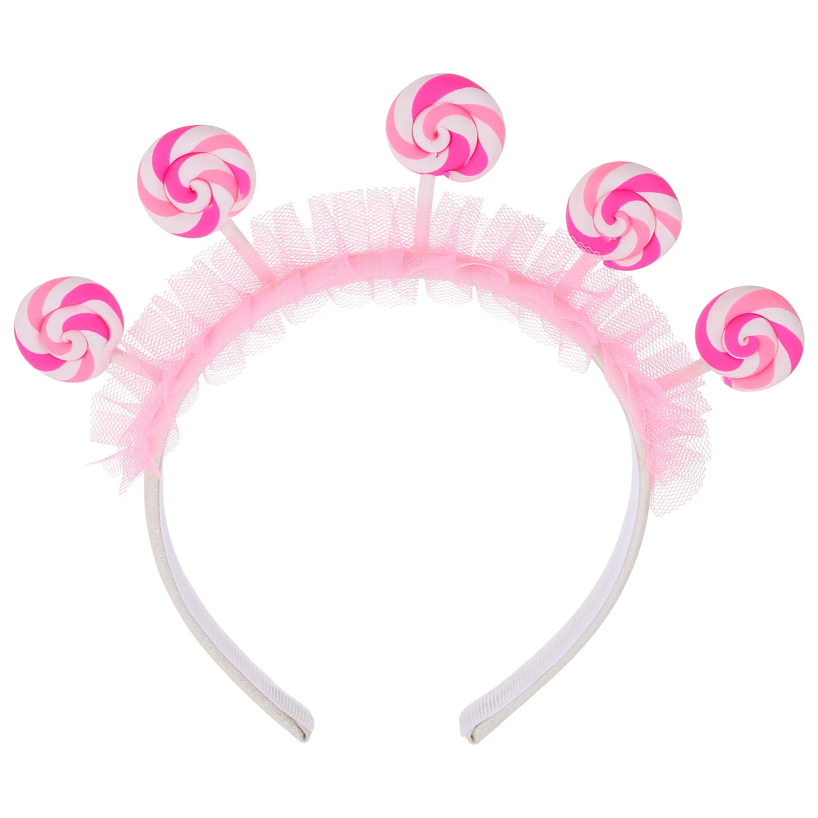 

Cute Lollipop Children Hairband Cartoon Candy Headband Birthday Party Holiday Headpiece Kids Hair Accessory Holiday Headband