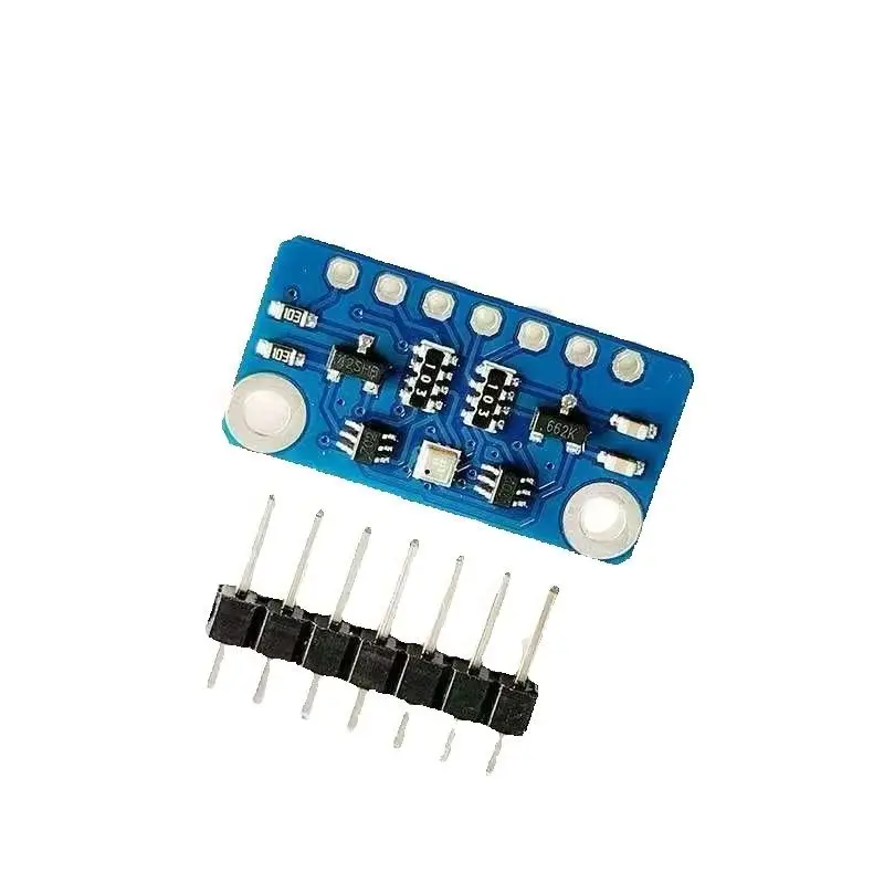 The BMP390 high-precision atmospheric pressure sensor module has an I2C SPI interface compatible with STM32