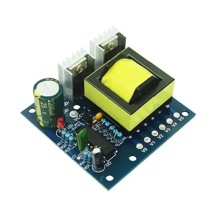 150W Car DC 12V to AC 110V 220V 20KHZ Power Inverter Charger Converter Boost Board high frequency square wave