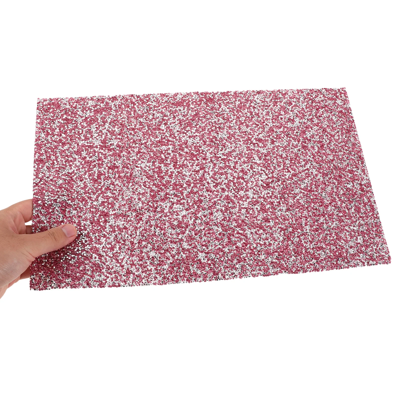 

Foldable Bling Rhinestone Nail Mat Manicure Arm Rest Cushion Nail Tech Table Mat Social Media Photo Prop Manicure Pad