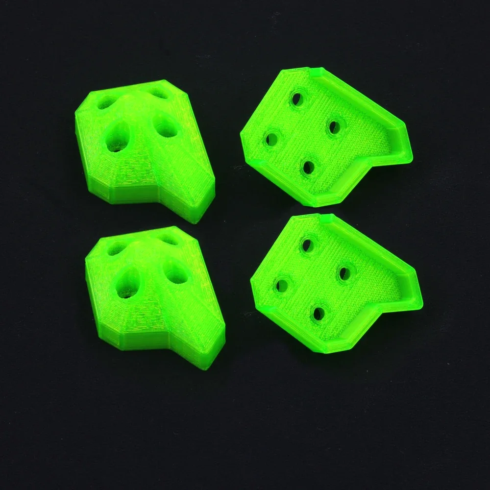 3D printed TPU Arm Guard/Pad Soft TPU protection DIY parts for iflight Nazgul Evoque F5D/F5X/Titan XL5 RC Drone Part