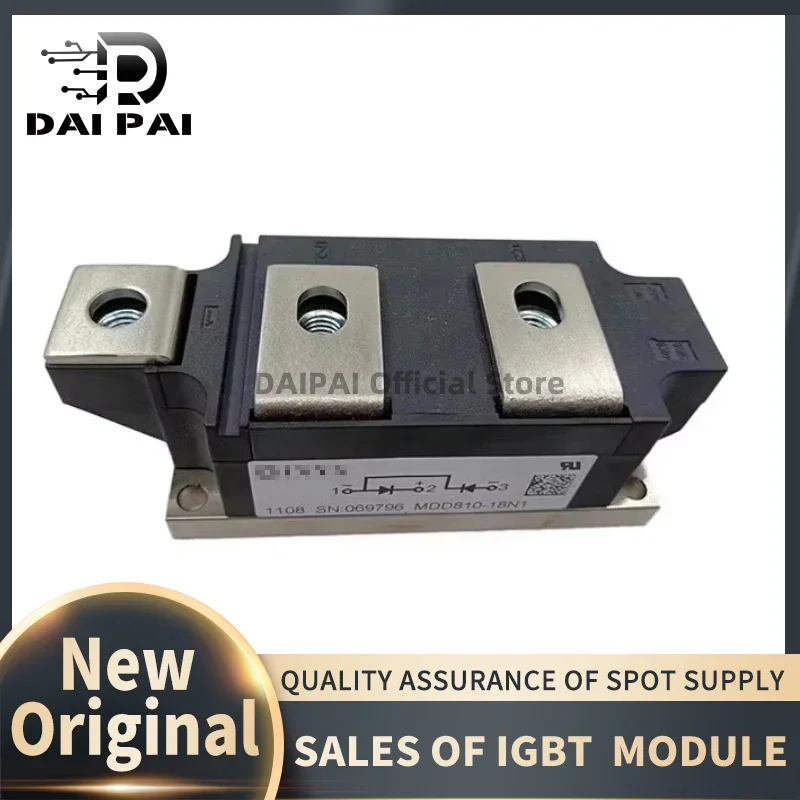 

MDO1200-16N1 MDO1200-14N1 MDD810-18N2 MDD810-16N2 IGBT Module