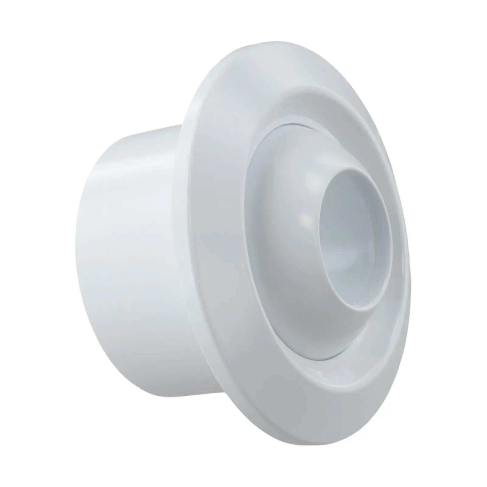 Indoor Air Exhaust ABS Circular Vent for Airport Stations Designed for Effective Air Circulation and Noise Control