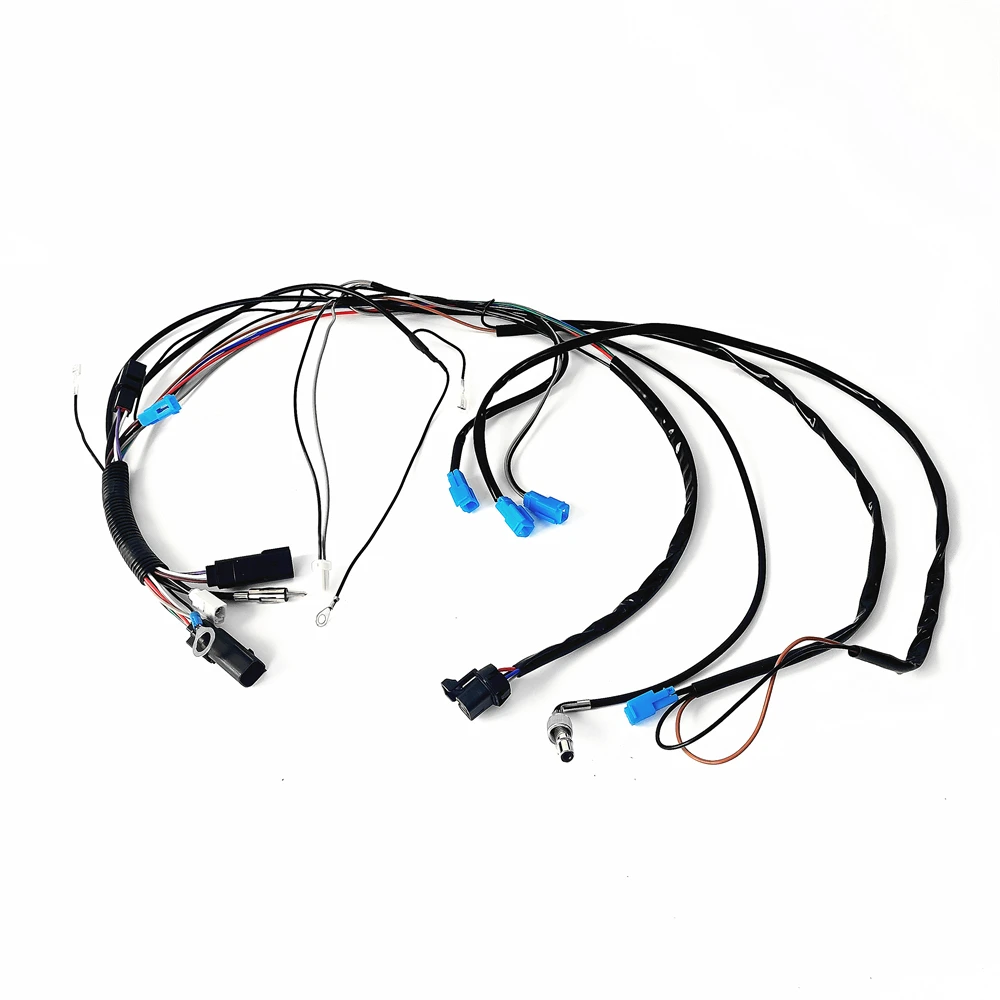 

Tour Pak Pack Trunk Wire Wiring Cables Harness Fit For Harley Touring Road King Street Glide CVO Ultra Electra 14-22
