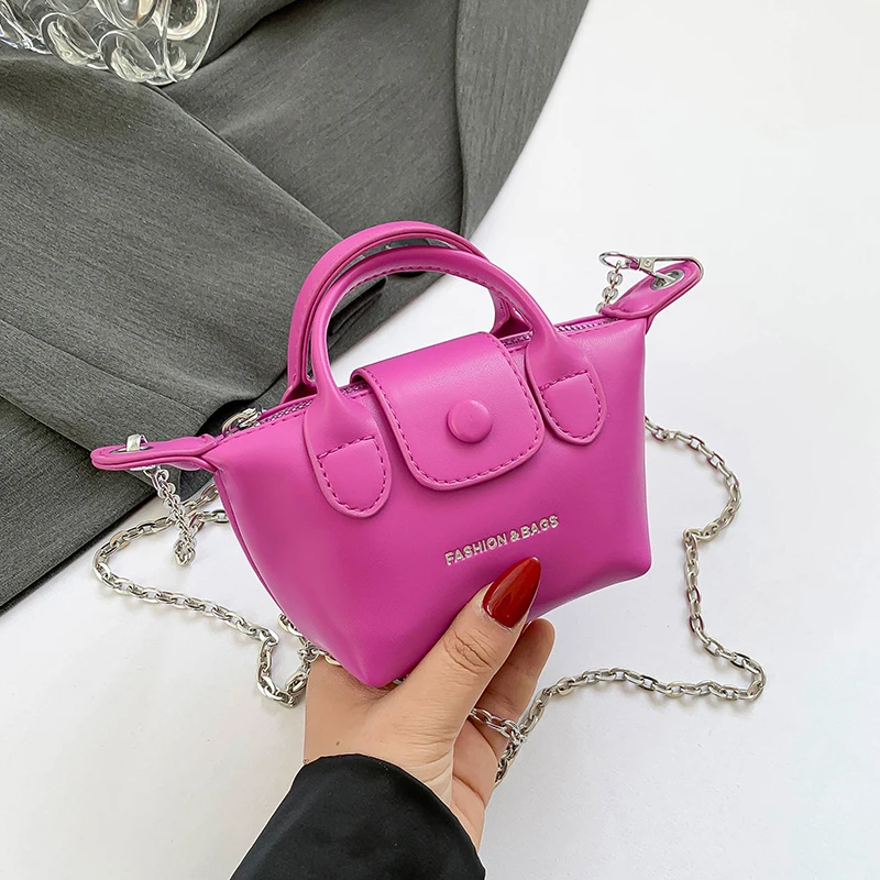 

2024 Summer Mini Crossbdy Phone Bag For Women Cute Coin Purse Handbag Designer Brand Shoulder Bag Rose Red Clutch Bags Black