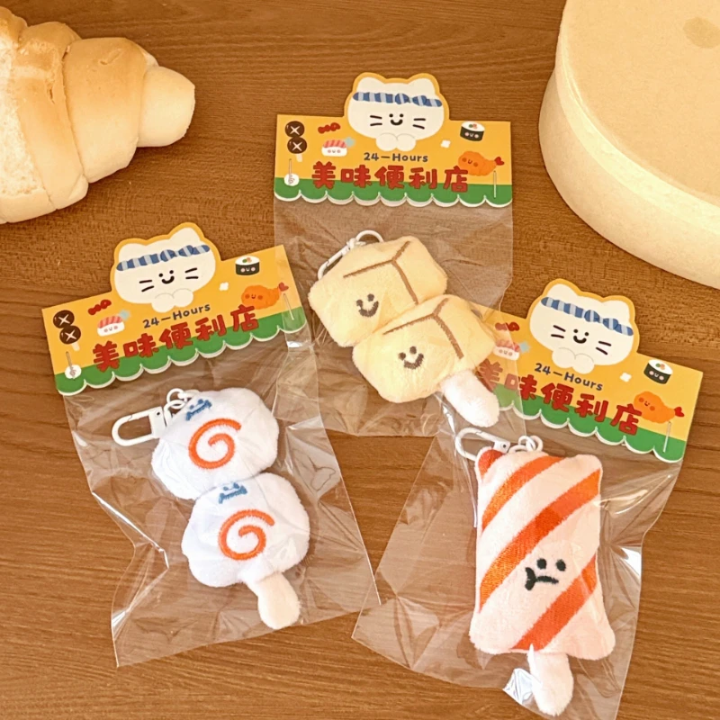 จี้ตุ๊กตาสไตล์โอเดนสุดสร้างสรรค์ จี้ตุ๊กตาอเนกประสงค์สำหรับเด็กผู้หญิง จี้ตุ๊กตาสำหรับกระเป๋าเป้ พวงกุญแจ จี้ตกแต่ง เครื่องประดับ