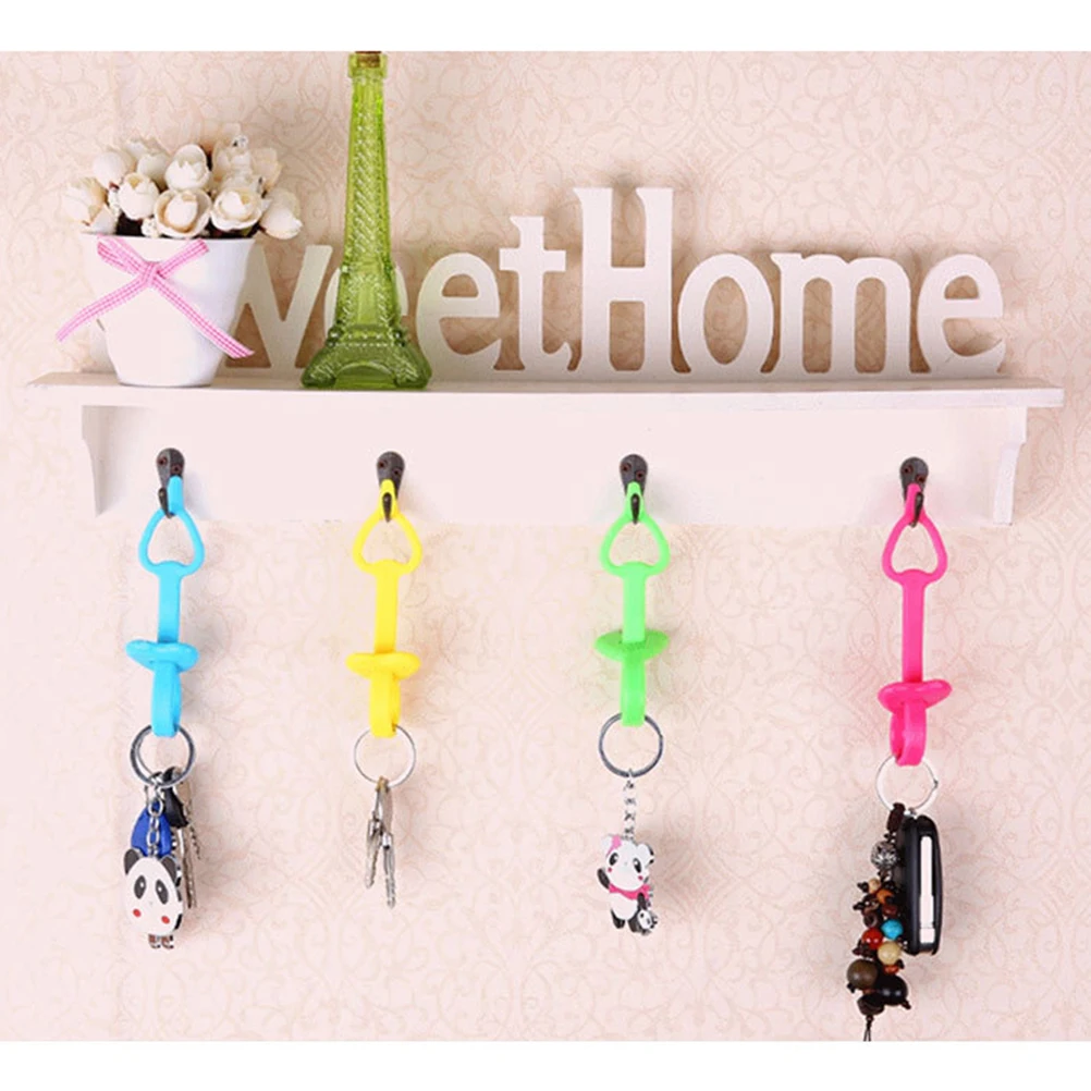 

15pcs Windproof Anti-Slip Plastic Coat Hanger Hooks Fixed Buckle Portable Clothes Drying Rack Organizer Clips For Round