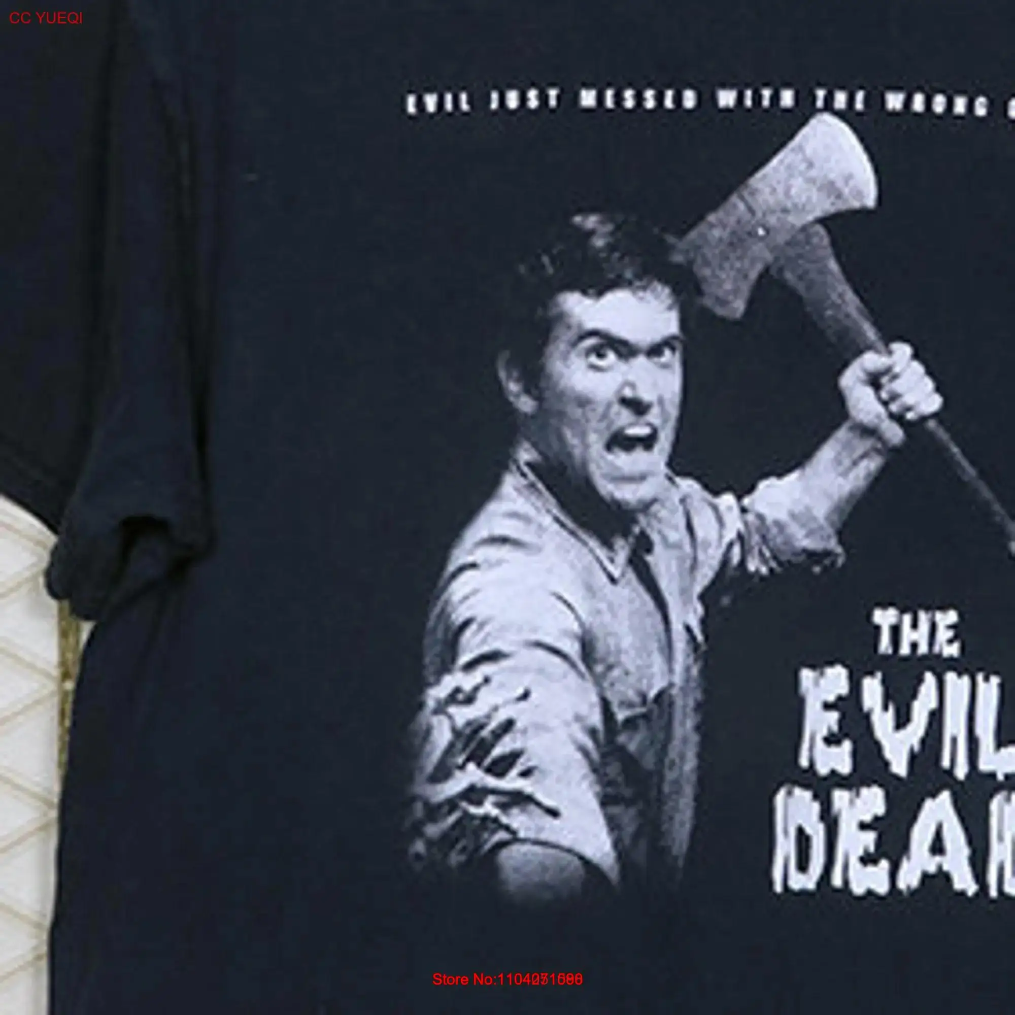 Vintage Evil Dead horror zombie movie T shirt Night Living Day Return Shaun Re Animator 28 Days Later Lucio Fulci George Romero