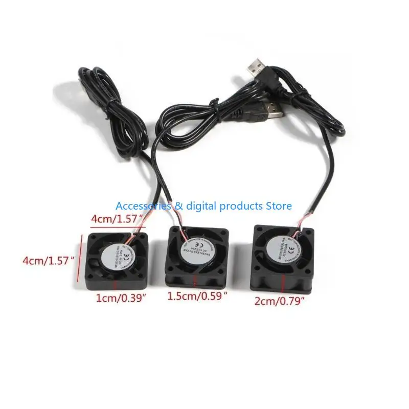 77JD ПК Вентилятор процессора Кулер Радиатор Выхлопной процессор Замена кулера 40x40 мм 4500-5500 об/мин