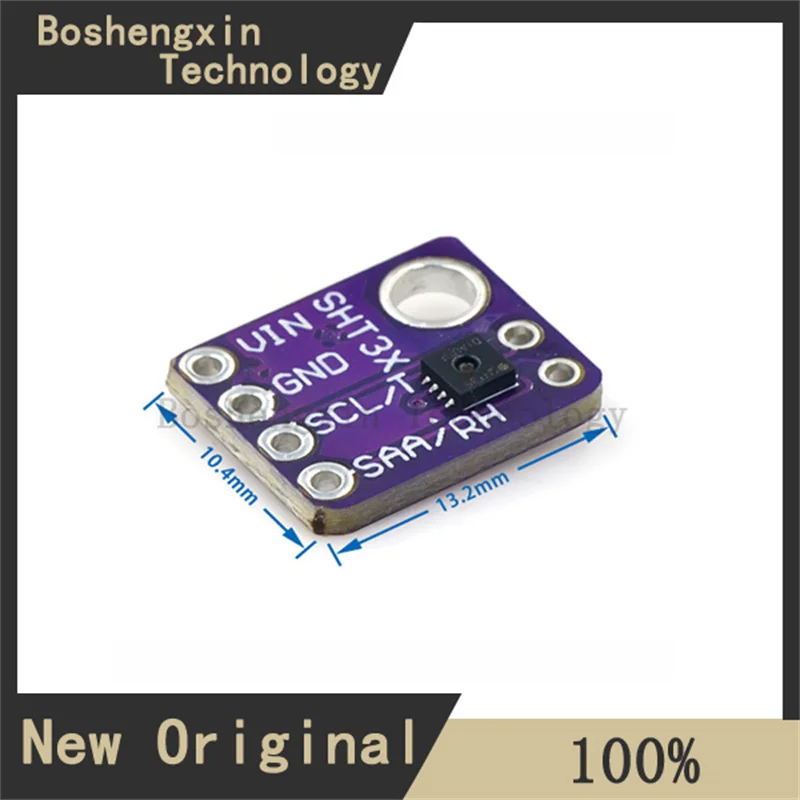 1 Buah GY-SHT30-D GY-SHT31-D GY-SHT35-D Modul Sensor Suhu dan Kelembapan Digital I2C