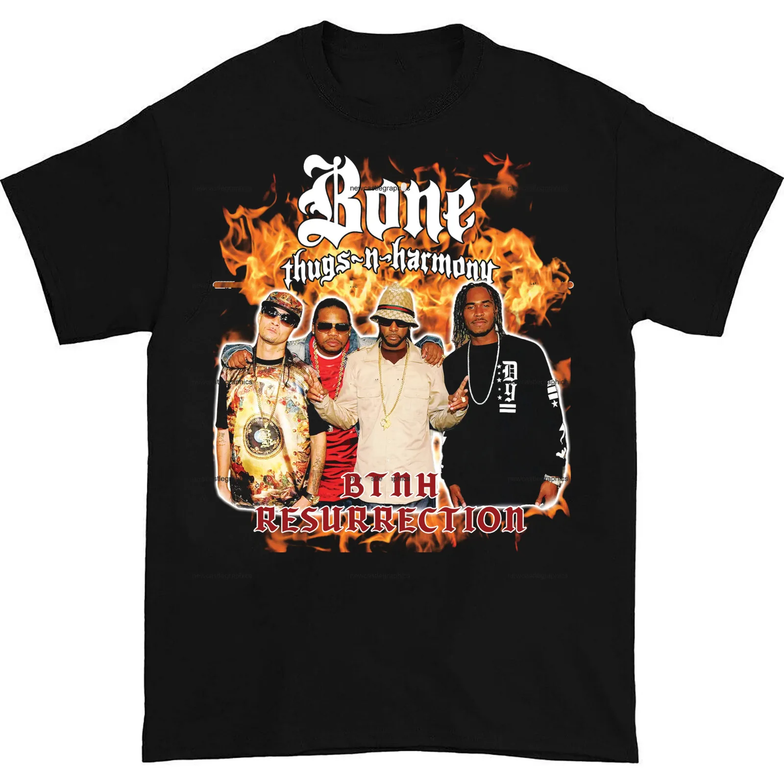 New Bone Thugs-N-Harmony Band Gift For Fan Unisex S to 5XL Shirt GC2427C