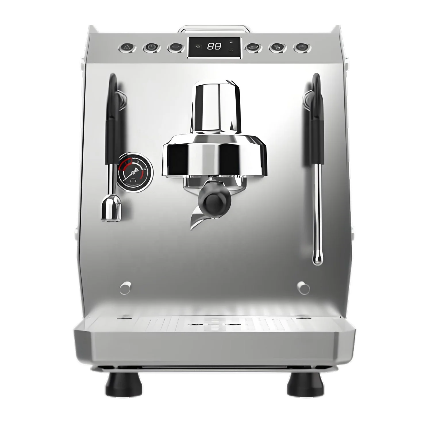 Professional Customized Dual Boilers Stainless Steel Body Pre-infusion Coffe Cafe Espresso Machine Coffee Maker