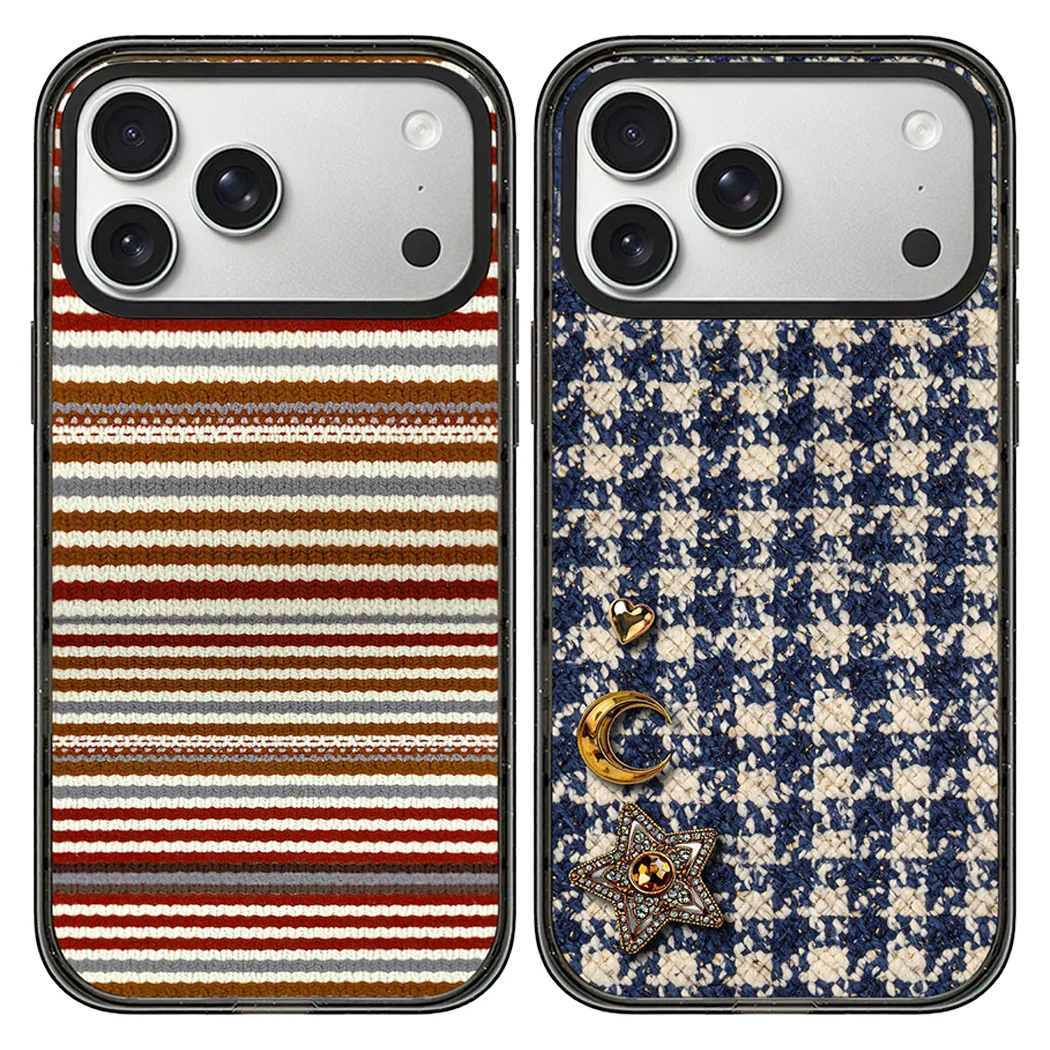 

5112812 Acrylic Black Border Magnetic Case: Compatible With IPhone 17 16 15 14 13 12 Pro Max 17 Air