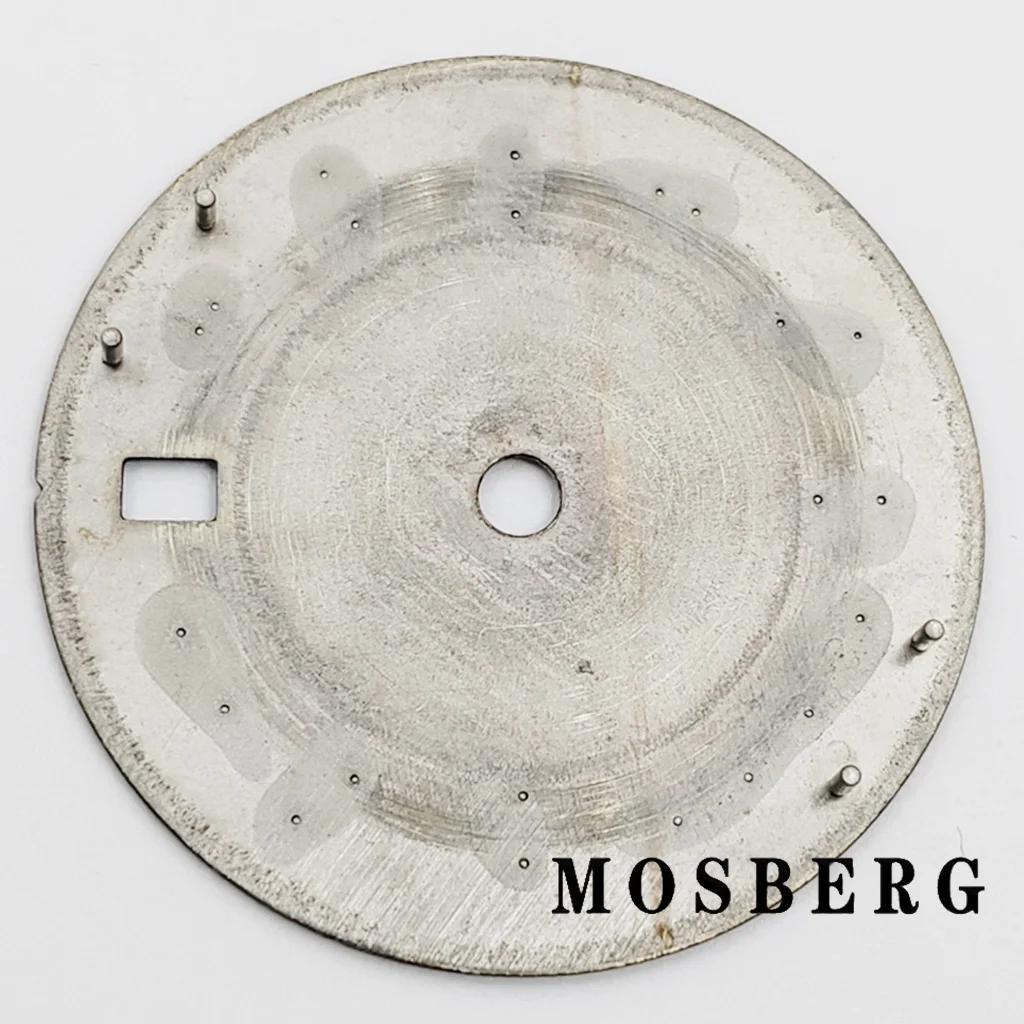 Циферблат часов NH34 NH35 29 мм со стрелками подходит для часов 3,0 часа 3,8 часа, детали автоматического механизма