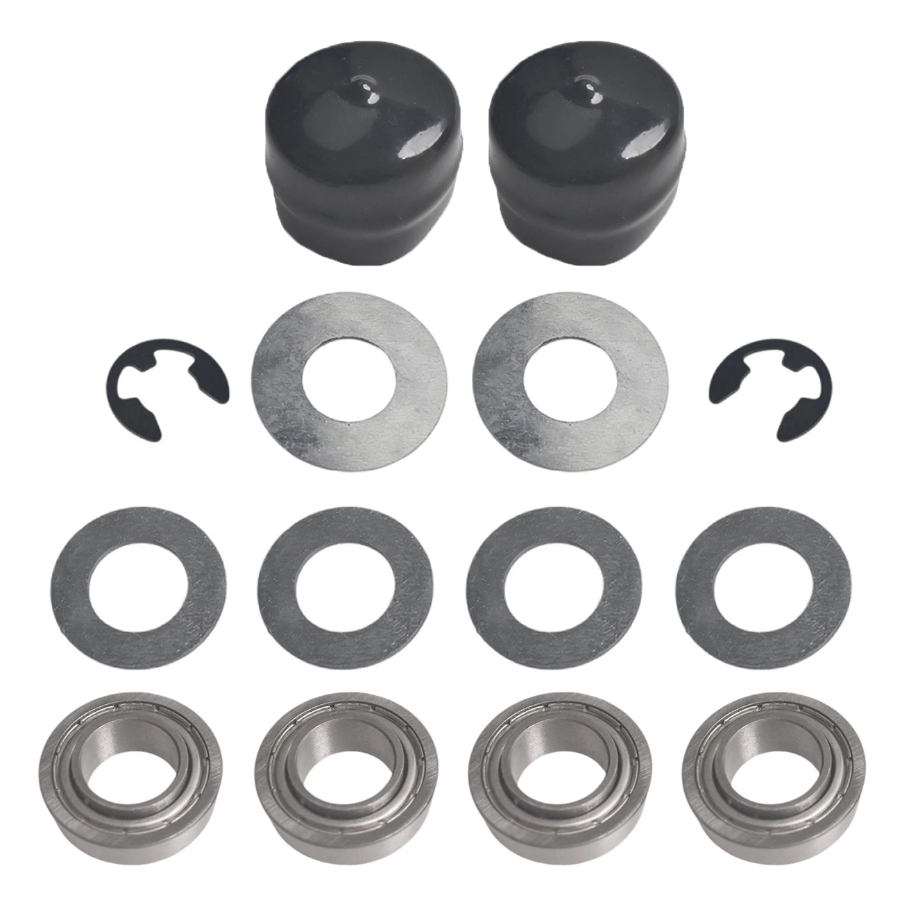 

Switch Front Wheel Bearing Bushing To Bearing Conversion Kit For Husqvarna AYP Poulan Jonsered 532124959