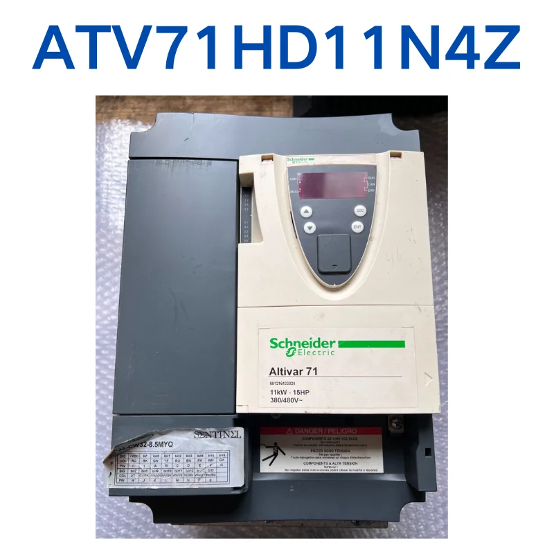 

Second hand ATV71HD11N4Z test OK