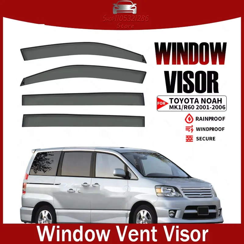 For Toyota NOAH Noah rain or shine sun visor rain eyebrow Window