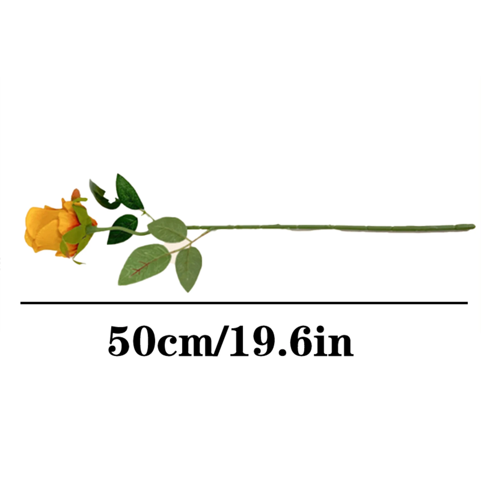 Flores artificiales rosas de imitación hechas a mano para decoración del hogar, flores de seda, sala de estar, jarrón de Navidad