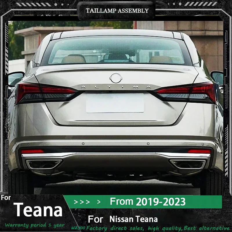 

Автомобильные фары для Nissan Teana/Altima, задние фонари 2019-2023, светодиодный задний фонарь, динамический указатель поворота, автомобильные задние фонари в сборе