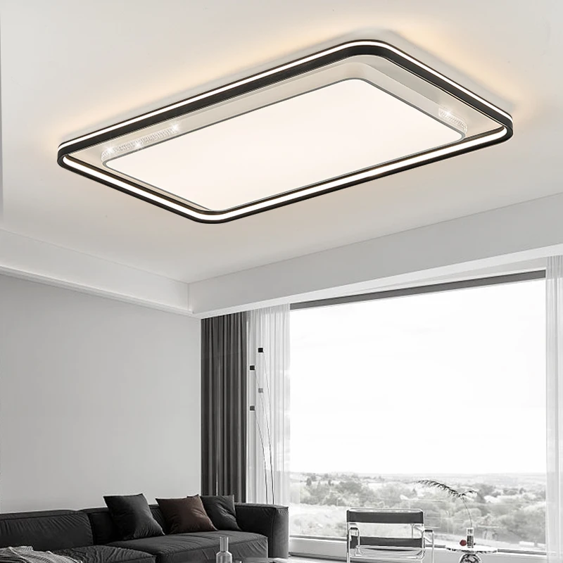 Full Spectrum Led Chandelier Eye Protection Modern Simple Ultra-thin Bedroom Lamp Master Bedroom 2026 New Round Ceiling Lights