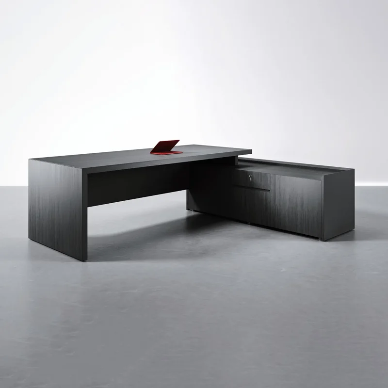 

Modern Office Table Furniture Luxury Desks Executive Room General Manager Boss Desk