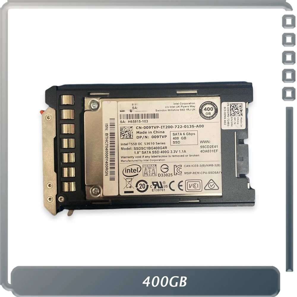 

For Dell Enterprise Solid State Drive 400G USATA 1.8-inch 853HG 09TVP 0853HG 009TVP