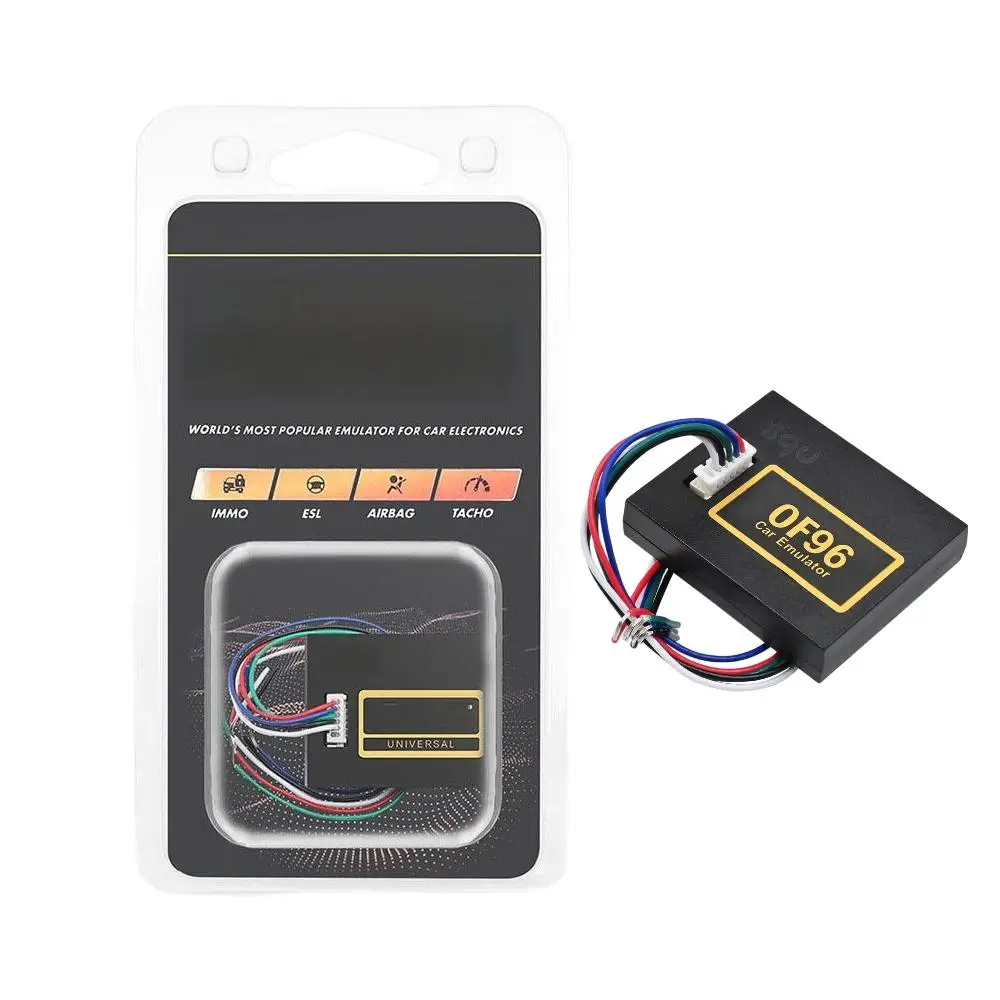 

5PCS Universal Emulator IMMO SQU V96/OF68/OF80/OF96/OF110 Signal Reset Diagnostic Tool Emulator ECU Repair Simulator for Car