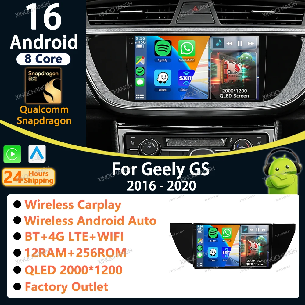 Car Accessories In India - Android 16 Autoradio Carplay Auto für