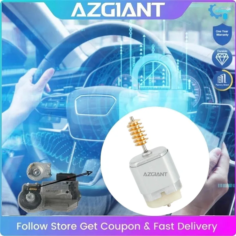 AZGIANT Low Noise Car Steering Column Lock Motor 12V FC-280 Car Accessory for 2015-2021 Jaguar XF X260