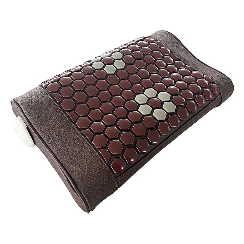 Heated Physiotherapy Pillow Jade Pillow Bianshi Heated Magnetic Therapy Pillow Yaoshi