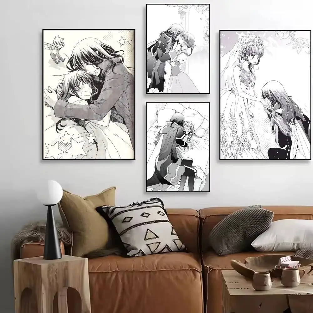 Anime S-Sugar A-Apple Fairy Tale Manga Posters High Quality Self-adhesive Wall Art Decorations Color Prints Sticky