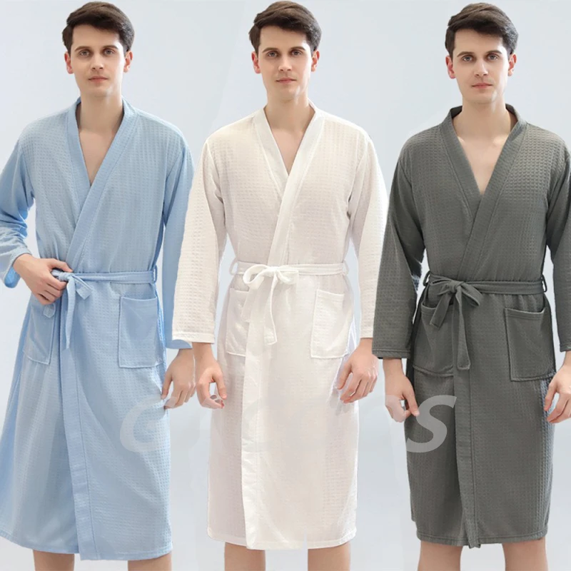 polyester cotton dressing gowns Womens Next Grey Stripe Cosy Lightweight Dressing Gown S (US 4-6)
