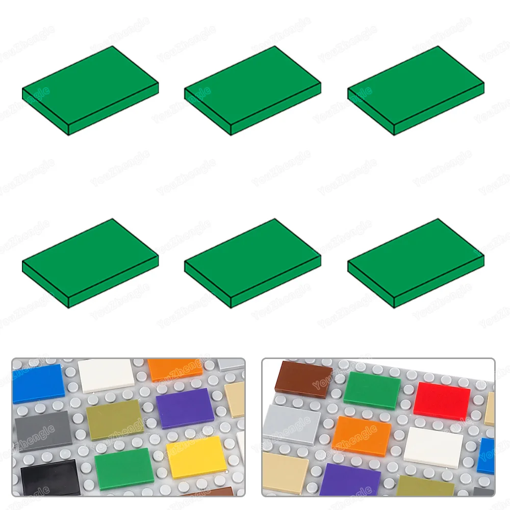 26603 Baustein-Fliesen, 2 x 3 Teile, Montage, MOC-Figuren, WW2, Straßenszene, Mecha-Ausrüstungsset, Szene, passendes Modell, Teile, Geschenke, DIY-Spielzeug