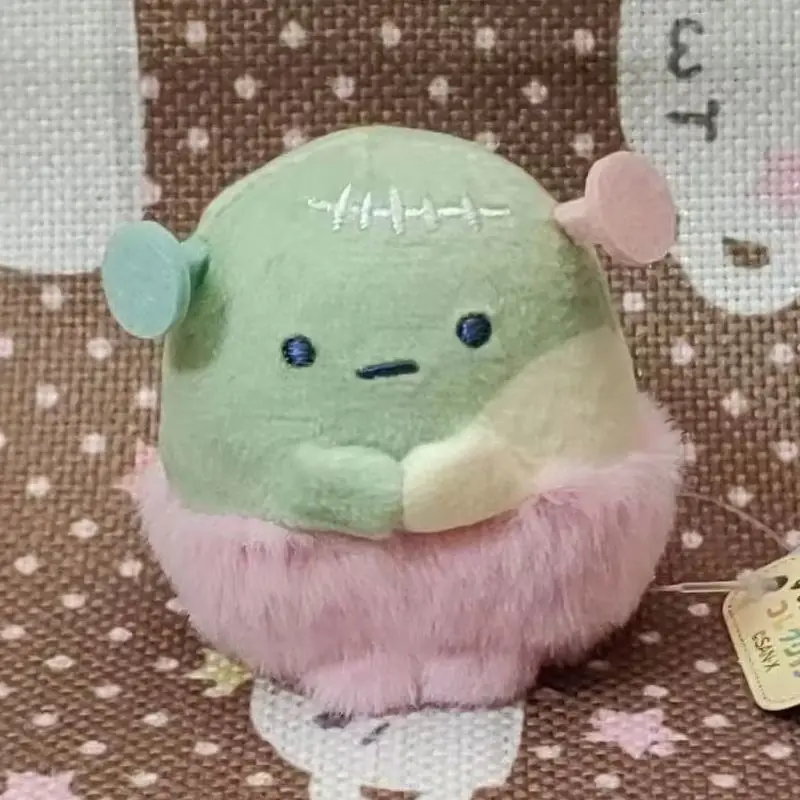 Japanese Animation Sumikko Gurashi Keychain Cute Anime Shirokuma Character Doll Backpack Zipper Decoration Friend's Birthdaygift