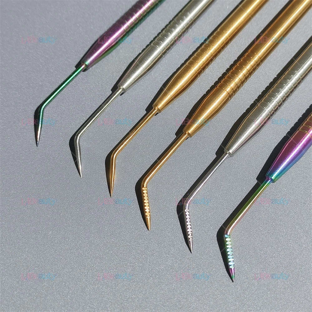 1 Pc Eyelash Brush Lash Separator Supplies Magic Wand Lashes Lift Comb Short Eyelash Comb for Eyelash Extension Lash Lift Tools