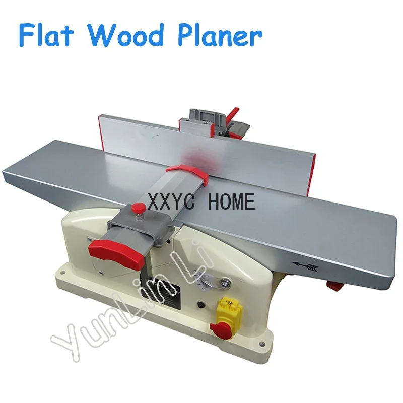 Planer 220V/1280W Home Woodworking Bench High Speed Copper Motor Wood Planing Machine -5015