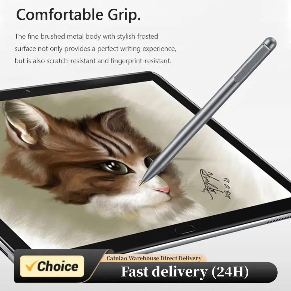 

Smart Tablet Stylus 2048 Pressure Sense Active Capacitive Stylus High Sensitivity Lightweight for HUAWEI M-Pen Lite AF63