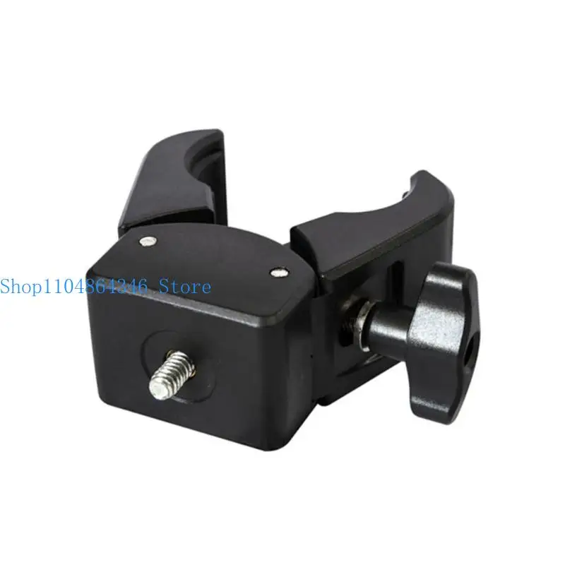 652F Clamp Super Crabbing Clamp Plier Clip 1/4Inch For LCD Monitor Video Light