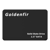 Goldenfir Solid State Drive 120GB 128GB 240GB 250GB 256GB 720GB 1TB SSD, suitable for desktop computers