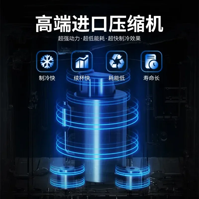 Customized. Xilai Sheng Coke Commercial Buffet Carbonated Beverage Fully Automatic Syrup Dispensing Cold