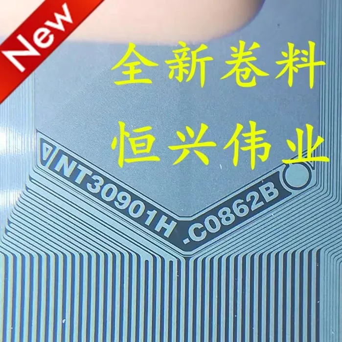 

NT30901H-C0862A NT30901H-C0862B Новый ЖК Драйвер IC COF/TAB материал катушки
