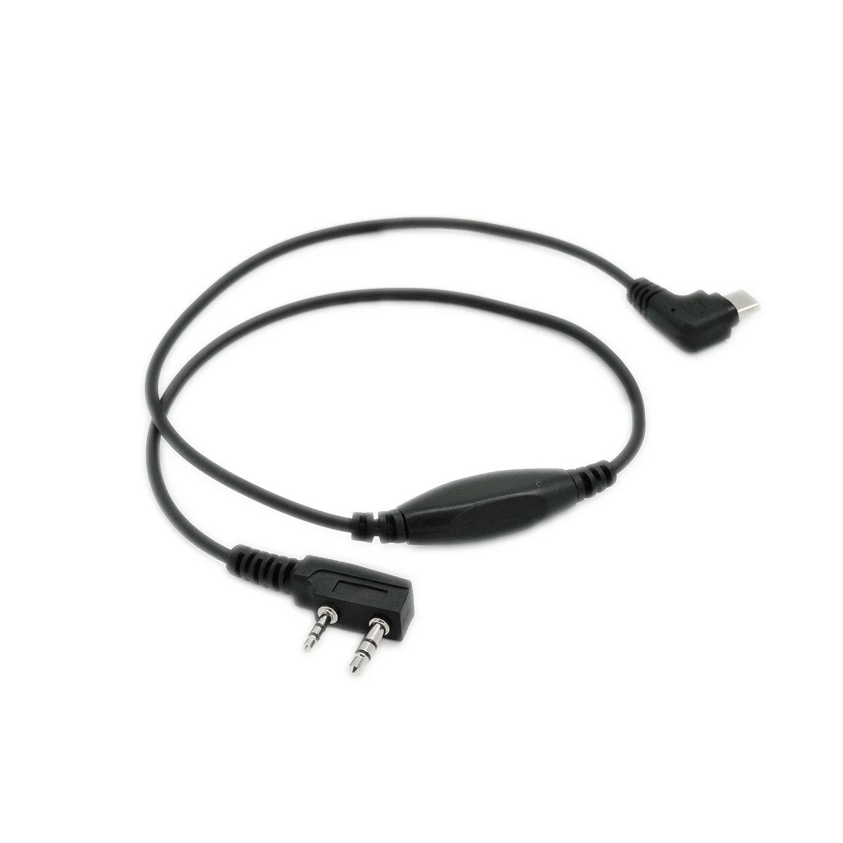 APRS - K1 Cable Audio Interface Line USB Type C for Kenwood BaoFeng WOUXUN TYT Ham Radio APRSpro APRSDroid App Smart Phone
